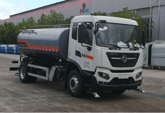 Camionetto di scarico rifiuti Dongfeng 13 cubici 4×2 Camionetto di scarico rifiuti