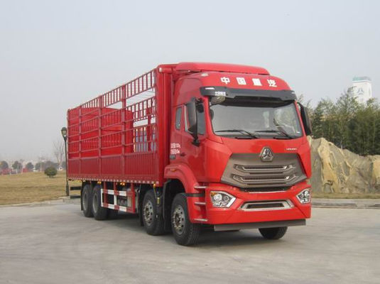 qualità Red 8x2 Truck Diesel Heavy Truck Veicolo 316/429 Potenza fabbrica