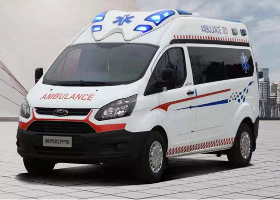 Ford Monitor Ambulanza medica 4×2 Benzina Ambulanza Ford