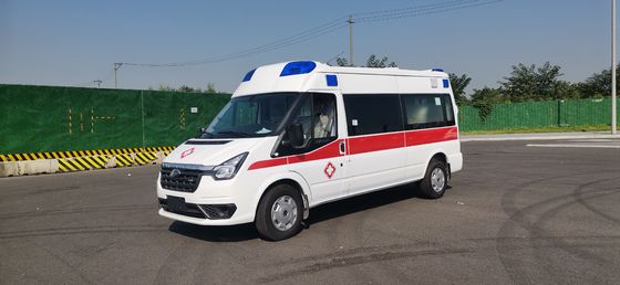 Controllo del paziente Ford Transit Ambulance 4×2 Diesel Medi Cal Ambulance
