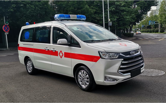 5.2m Ambulanza di emergenza medica Benzina 4×2 a trazione posteriore