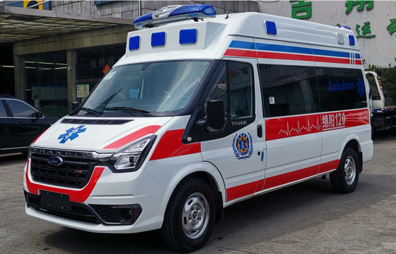 Ambulanze di emergenza per 9 posti Ford Transit Custom