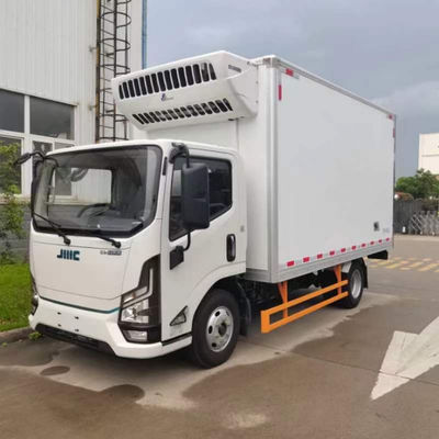 167 CV 227 CV Jiangling Camion refrigerato Diesel 4×2
