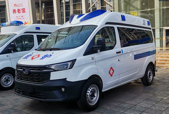 7 posti / 8 posti Ambulanza di emergenza medica Ford Transit Ambulanza