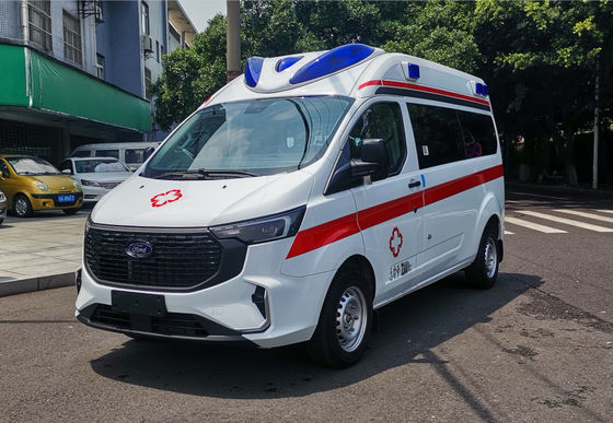 comprare Ambulanza di emergenza medica Ford Transit 162HP 5 velocità fabbricazione online