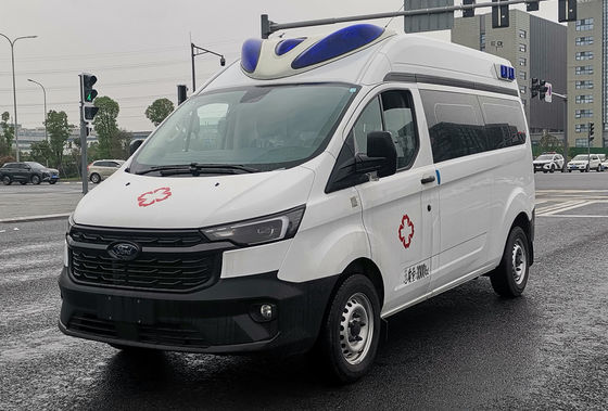 Ford Transit Ambulanza Sanitaria Benzina 8 posti Ford Transit Box Ambulanza