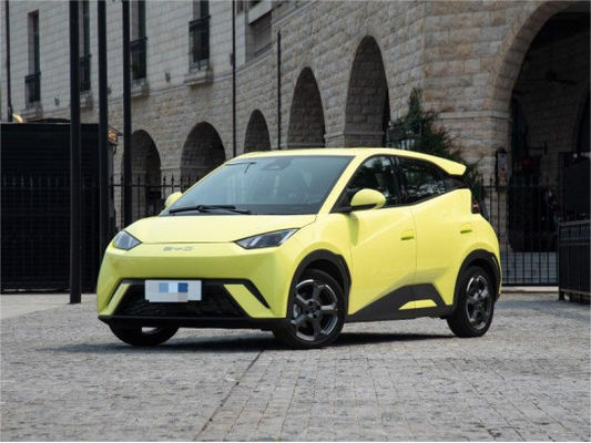 Giallo Byd Gabbiano Hatchback Veicolo Automobile Puro elettrico 5 posti