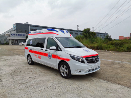 comprare Mercedes Benz Gasoline Ambulance 7 sedili Front montato 4×2 Trasmissione automatica online manufacture