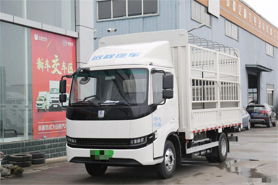 White Geely All Electric Box Truck Electric 26 piedi Box Truck