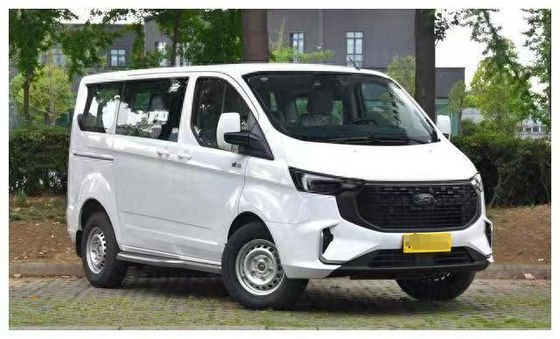 Ford Transit bianco 9 posti Diesel Ford Transit 9 furgone passeggeri