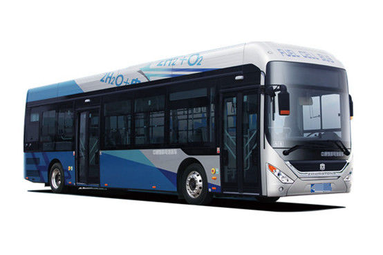 comprare 70 posti -88 posti Autocarri elettrici 220kW Autobus pubblico blu online manufacture