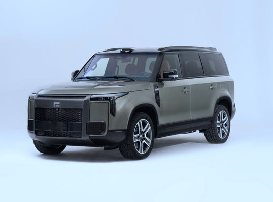 Plug In Range Esteso Veicolo ibrido Automobile Gran SUV Trazione a quattro ruote