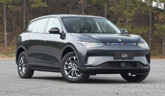 Leapao C11 Electric EV Car 5 sedili Ev Sedan Trasmissione automatica 4x2