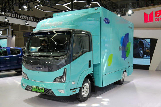 Qingling EVM600 Camioni elettrici Blu Tutto elettrico