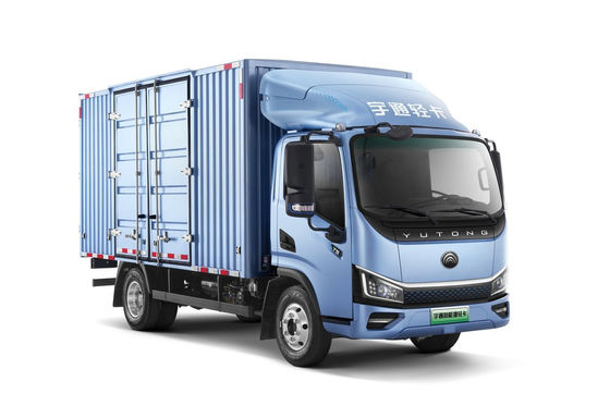 4.5t 4,2m furgone elettrico 4x2 furgone automatico completamente elettrico