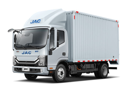 JAC Plug In Extended Range Hybrid Ev Cargo Truck 2 ruote motrici 4x2