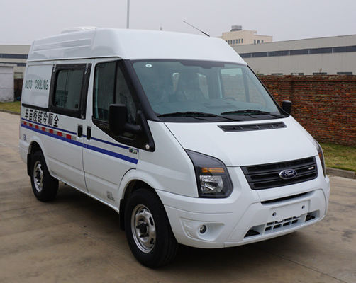 Camion frigorifero da 100 kW MT82 Ford Transit Reefer Van White