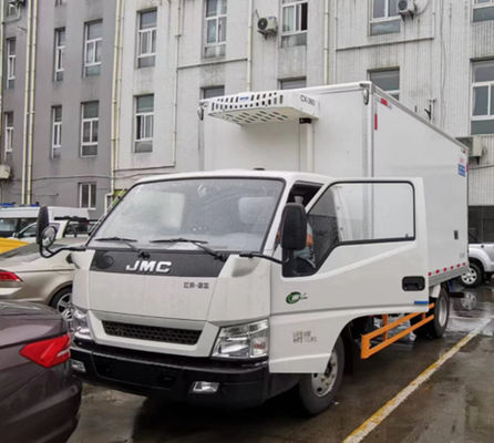 Jiangling Cargo Van Refrigeration Diesel Rear Drive 4×2 Trasmissione manuale