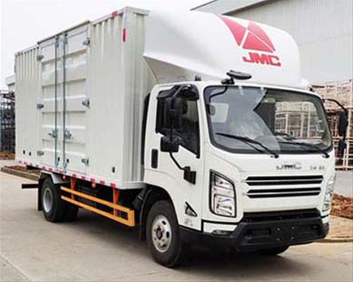 Jiangling Truck Isolato RWD 2WD Cargo Van 6×2 Manuale / Automatico 3 posti