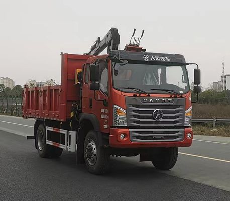 Dayun quattro ruote a trazione fuoristrada trasportatore di carico per tre persone diesel 6×4 cambio manuale