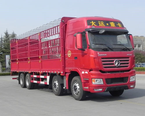 Dayun camion pesante di trasporto merci diesel a quattro assi 3 posti 8×4 cambio manuale 50 tonnellate