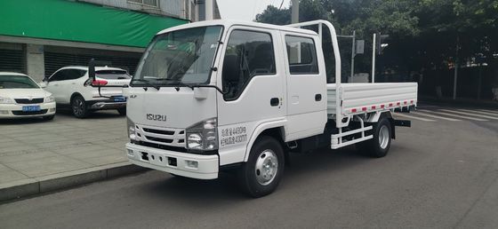 Isuzu camion da carico a due file a 5 posti 2WD a trazione posteriore 4×2 cambio manuale diesel