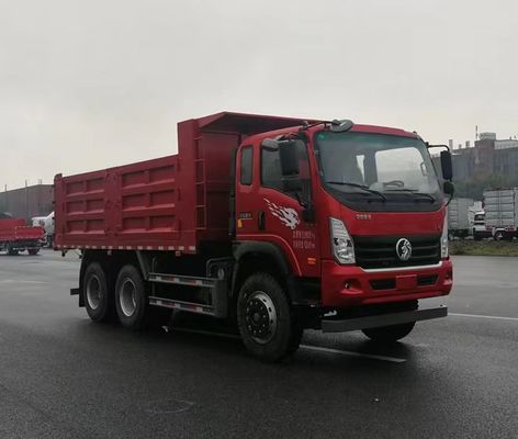 SINOTRUK Ace Dump Truck 20 metri cubi Diesel a tre assi 3 posti a trazione posteriore Trasmissione manuale 6×4
