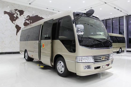 Toyota Coaster 8 posti Autobus turistico Business Reception Autobus Benzina 4×2 Azionamento posteriore Manuale