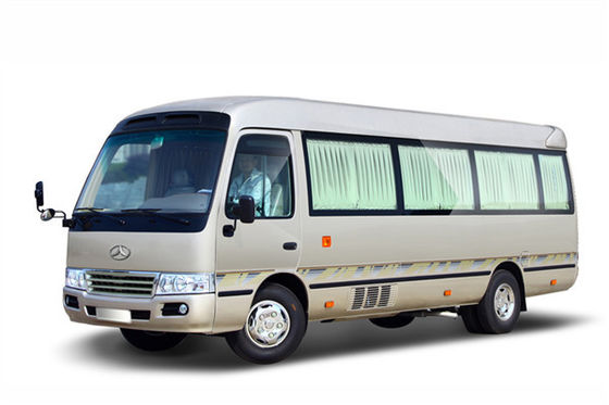 Jiangling 23 posti diesel autobus turistico autobus di business ricezione 4 × 2 cambio manuale