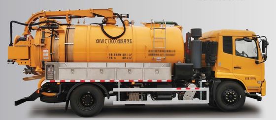 Autopompa aspirante pulitrice potente C13000 per la gestione dei rifiuti pesanti