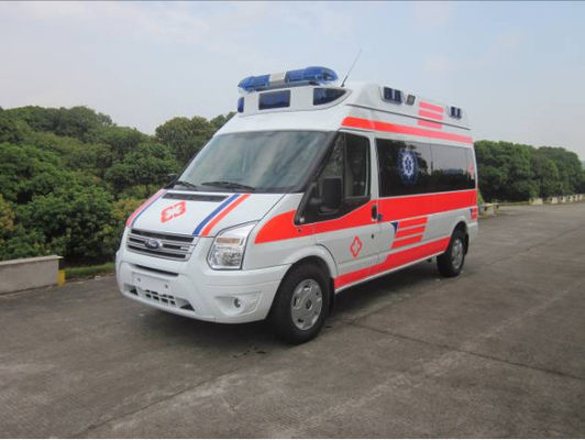 Un buon prezzo. 9 posti Ford Transit Ambulance 6 posti Medi Cal Ambulance Anteriore Posteriore 4×2 in linea