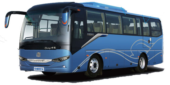 Un buon prezzo. Blue Diesel 31 posti 40 posti pullman autobus di traffico posteriore posteriore 6×2 in linea
