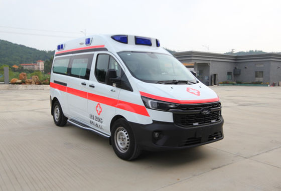 Un buon prezzo. 9 Speed Ambulanza di emergenza medica Ford Transit Mezzo asse in linea