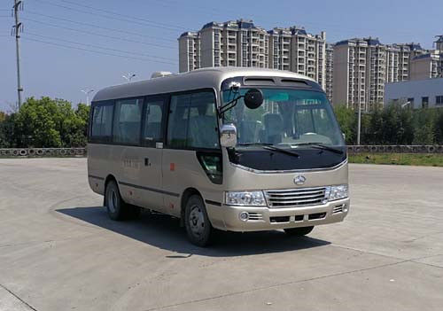Un buon prezzo. Trasmissione manuale 10 posti minibus 19 passeggeri Diesel anteriore posteriore 6×2 in linea