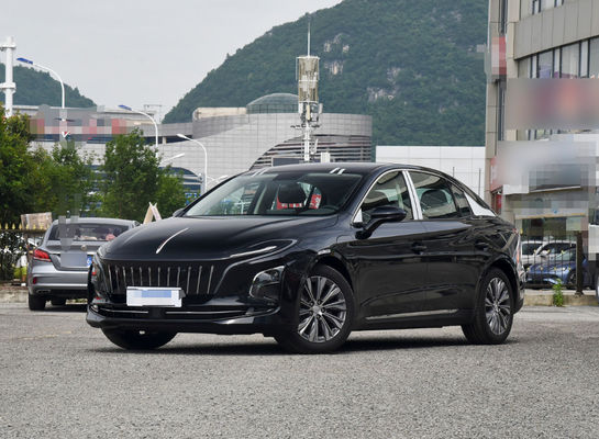 Un buon prezzo. Hongqi Electric EV Car 140Kw 5 posti auto elettrica ruota anteriore azionamento nero in linea