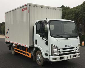 Un buon prezzo. 112KW 152HP Truck Box Isolato Truck di trasporto con portellone posteriore di sollevamento in linea