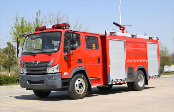Un buon prezzo. RWD 2WD 6×2 Camioni di soccorso antincendio Foton Serbatoio dell'acqua Camion antincendio Diesel in linea