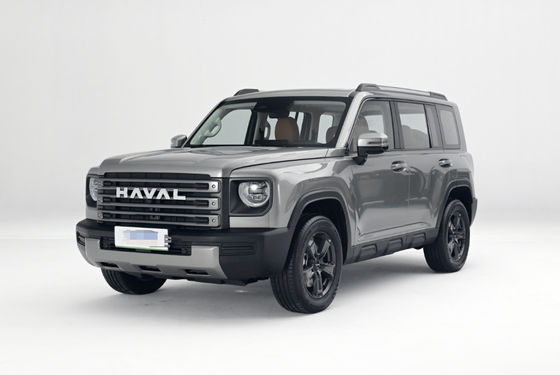 Un buon prezzo. Black Great Wall Haval Raptor Plug In Extended Range Hybrid Off Road SUV in linea