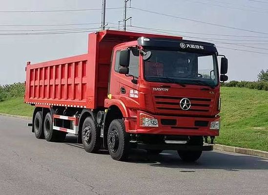 Un buon prezzo. 22 metri quadrati 10 metri 4 assi Dump Truck Diesel 3 posti trasmissione posteriore manuale 8×4 in linea