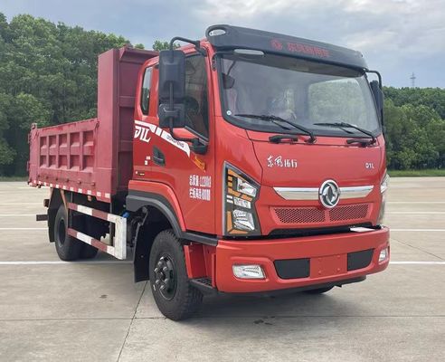 Un buon prezzo. Dongfeng Diesel Dump Truck Trazione a due ruote Trazione posteriore 4×2 Trasmissione manuale 8 metri quadrati in linea