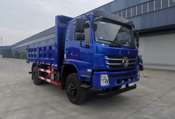 Un buon prezzo. Dongfeng quattro ruote a trazione fuoristrada Cargo Dump Truck Diesel 4×4 Trasmissione manuale in linea