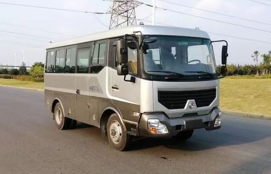 Un buon prezzo. Dongfeng Four Wheel Drive Off Road Minibus Autobus stradale 10-17 posti 4×4 Diesel trasmissione manuale in linea