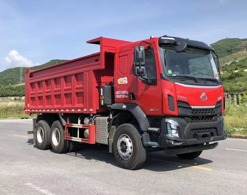 Un buon prezzo. 3 assi diesel 3 posti camion di scarico di carico trasmissione posteriore 6×4 manuale in linea