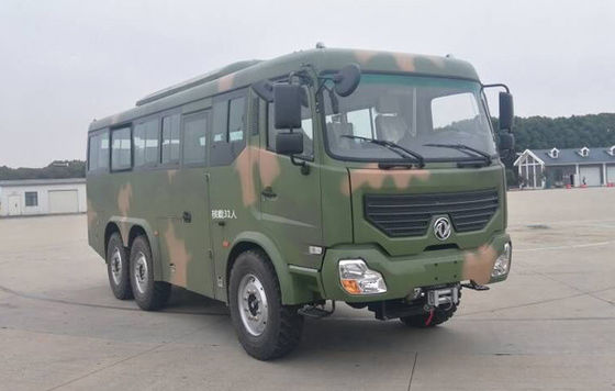Un buon prezzo. Dongfeng Minibus turistico a quattro ruote 8,2 metri 24-31 posti 4×4 Diesel trasmissione manuale in linea